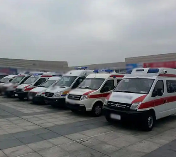 城固县服务车队展示