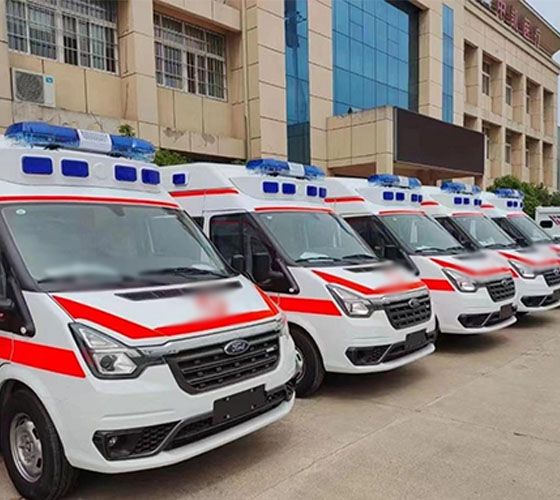 城固县服务车队展示