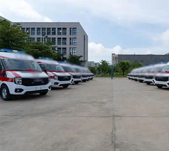 城固县服务车队展示