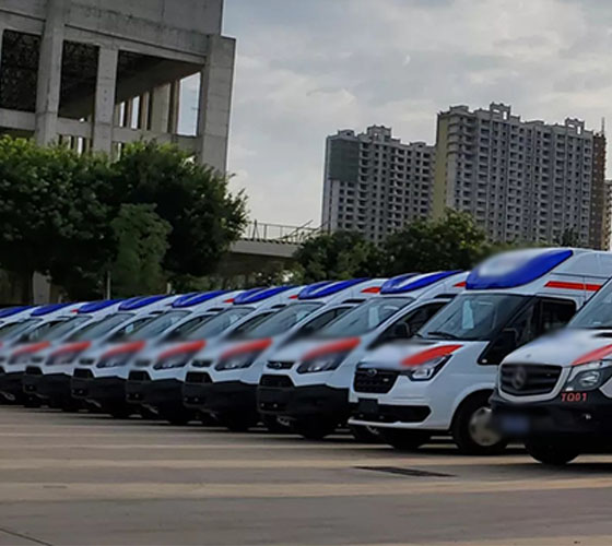 城固县服务车队展示