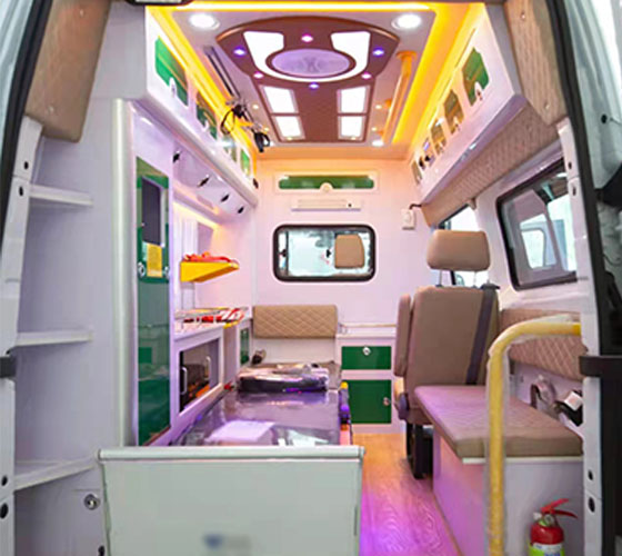 城固县车辆内部展示