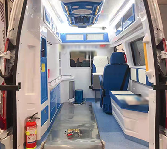 城固县车辆内部展示