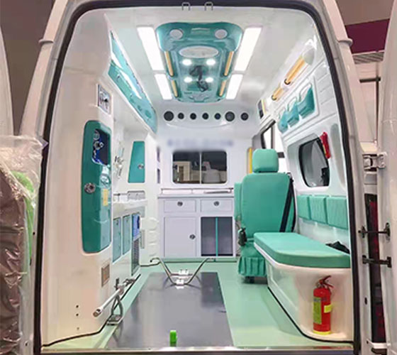 城固县车辆内部展示